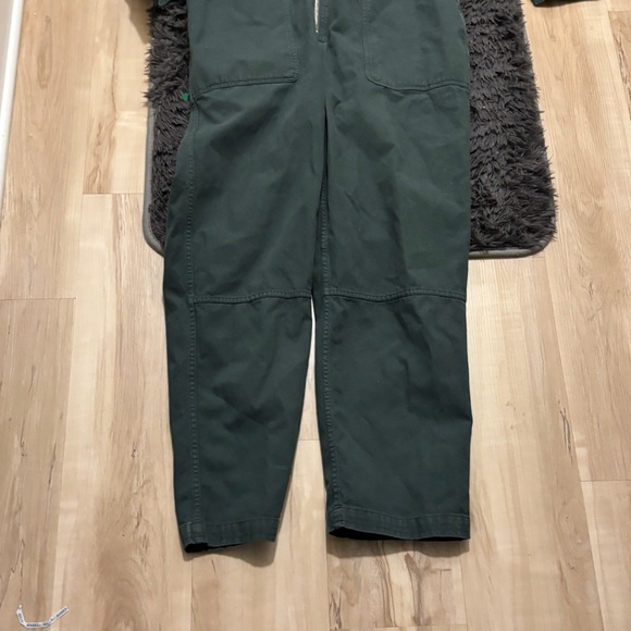 OUTERKNOWN Depot Jumpsuit Coverall Flight Suit in Green Night - Picture 4 of 8